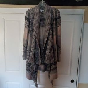 Long Sleeve Knit Sweater Cardigan